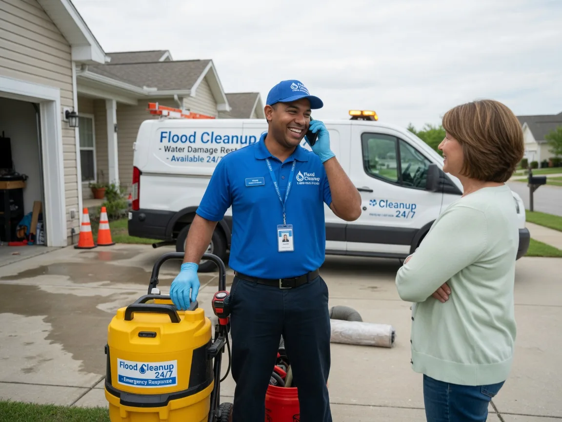 Flood Cleanup Wharton, NJ FAQs